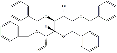 2,3,4,6-TETRA-O-BENZYL-D-GALACTOPYRANOSE