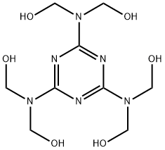 1,3,5-triazine-2,4,6-triyltrinitrilohexamethanol 