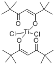 DICHLOROBIS(2,2,6,6-TETRAMETHYL-3,5-HEPTANEDIONATO)TITANIUM(IV)