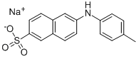 2-(P-TOLUIDINO)NAPHTHALENE-6-SULFONIC ACID SODIUM SALT