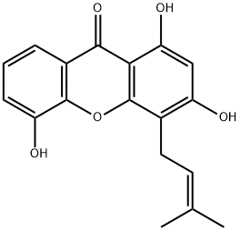1,3,5-Trihydroxy-4-prenylxanthone