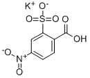 2-Carboxy-5-nitrobenzenesulfonic acid potassium salt