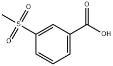 3-(METHYLSULFONYL)BENZOIC ACID