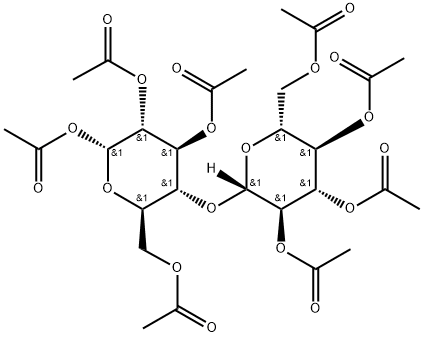 alpha-D-Cellobiose octaacetate