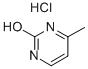 2-Hydroxy-4-methylpyrimidine hydrochloride