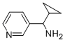 3-Pyridinemethanamine,alpha-cyclopropyl-(9CI)