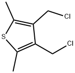 3,4-BIS(CHLOROMETHYL)-2,5-DIMETHYLTHIOPHENE