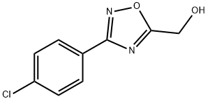 [3-(4-CHLOROPHENYL)-1,2,4-OXADIAZOL-5-YL]METHANOL