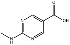 5-Pyrimidinecarboxylic acid, 2-(methylamino)- (7CI,8CI,9CI)