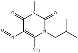 6-AMino-1-isobutyl-3-Methyl-5-nitroso-2,4-pyriMidinedione
