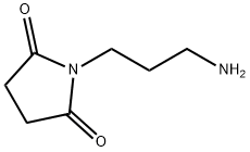 1-(3-aminopropyl)-2,5-pyrrolidinedione(SALTDATA: HCl)