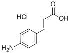 4-AMINOCINNAMIC ACID HYDROCHLORIDE