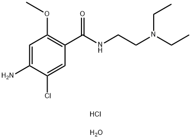 Metoclopramide hydrochloride 