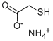 Ammonium thioglycolate