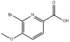 6-BROMO-5-METHOXY-2-PYRIDINECARBOXYLIC ACID