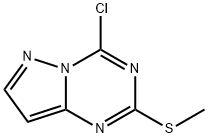 4-CHLORO-2-METHYLTHIOPYRAZOLO[1,5-A]1,3,5-TRIAZINE