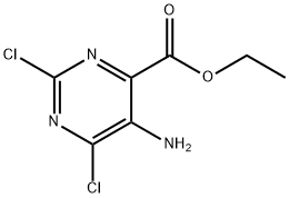 ethyl 5-aMino-2,6-dichloropyriMidine-4-carboxylate