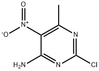 4-AMINO-2-CHLORO-6-METHYL-5-NITROPYRIMIDINE