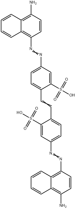 4,4'-BIS(4-AMINO-1-NAPHTHYLAZO)-2,2'-STILBENEDISULFONIC ACID