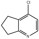 5H-Cyclopenta[b]pyridine, 4-chloro-6,7-dihydro-