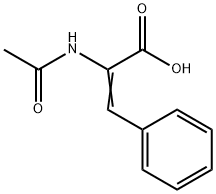 2-(Acetylamino)-3-phenyl-2-propenoic acid
