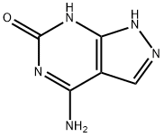 4-AMINO-6-HYDROXYPYRAZOLO[3,4-D]PYRIMIDINE
