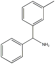 1-(3-methylphenyl)-1-phenylmethanamine(SALTDATA: HCl)