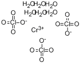 CHROMIUM PERCHLORATE, HYDRATED