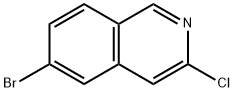 6-BROMO-3-CHLOROISOQUINOLINE