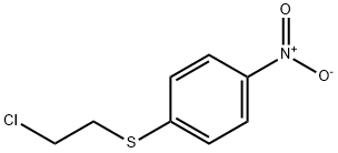 1-[(2-chloroethyl)thio]-4-nitrobenzene