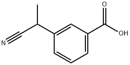 m-(1-Cyanoethyl)benzoic acid