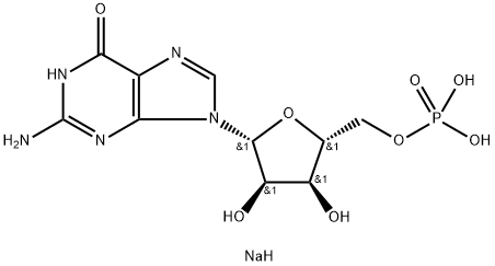 Guanosine 5'-monophosphate disodium salt