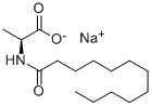 Sodium N-dodecanoyl-L-alaninate