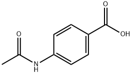 p-Acetylamino benzoic acid