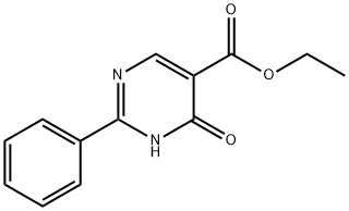 ETHYL 6-OXO-2-PHENYL-1,6-DIHYDRO-5-PYRIMIDINECARBOXYLATE