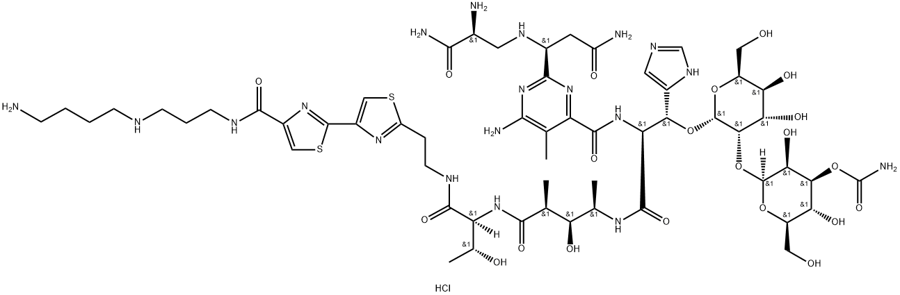 BLEOMYCIN A5 HYDROCHLORIDE