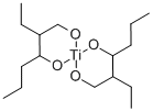 Tetraoctyliniglycol titanate