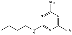 2-N-BUTYLAMINO-4,6-DIAMINO-1,3,5-TRIAZINE