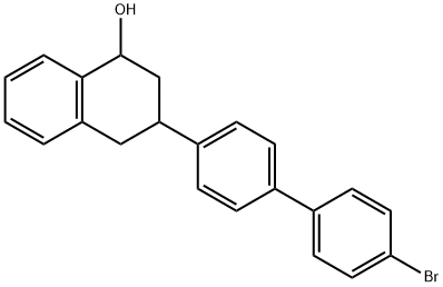 3-(4'-Bromo[1,1'-biphenyl]-4-yl)-1,2,3,4-tetrahydro-1-naphthalenol