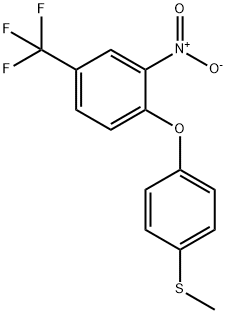 4-[4-(METHYLTHIO)PHENOXY]-3-NITROBENZOTRIFLUORIDE
