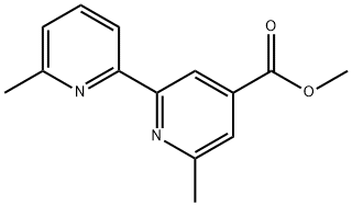 4-methoxycarbonyl-6,6'-dimethyl-2,2'-bipyridine