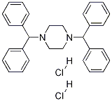 1,4-Bis(benzhydryl)piperazine Dihydrochloride