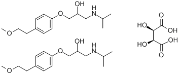 Metoprolol tartrate