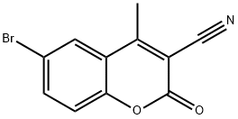 6-BROMO-3-CYANO-4-METHYLCOUMARIN