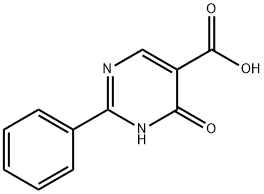 4-HYDROXY-2-PHENYL-5-PYRIMIDINECARBOXYLIC ACID