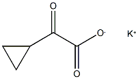 Potassium 2-cyclopropyl-2-oxoacetate