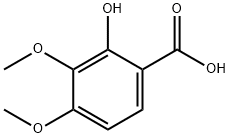 2-HYDROXY-3,4-DIMETHOXYBENZOIC ACID