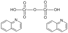 QUINOLINIUM DICHROMATE