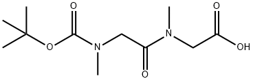 N-[(tert-Butoxy)carbonyl]-N-methylglycyl-N-methylglycine