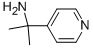 4-PYRIDINEMETHANAMINE, ALPHA,ALPHA-DIMETHYL-